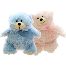 Fluffy Bear 8''